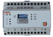 AFPM/T-2AI安科瑞消防设备电源监控模块 消防电源监控系统 