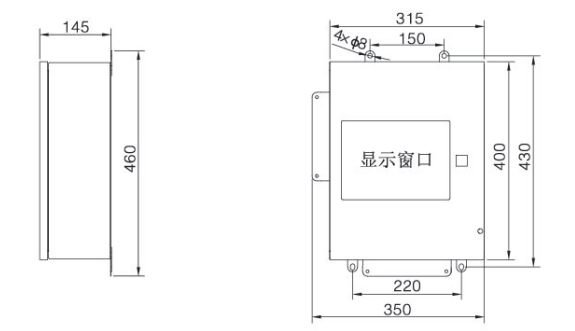 安科瑞直销ADF300-III-33D(Y)预付费型低压计量配电箱多用户电表