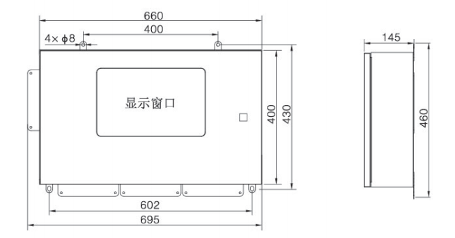 安科瑞电气ADF300-III-30D(Y)低压楼层多用户电表 预付费型
