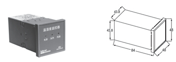 安科瑞WHD72-11/J智能型温湿度控制器 故障报警功能 Acrel 传感器 温湿度控制器,凝露控制器,环网柜温湿度控制器,抽屉柜温湿度控制器,环网柜温湿度控制器