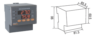 安科瑞WHD72-11/J智能型温湿度控制器 故障报警功能 Acrel 传感器 温湿度控制器,凝露控制器,环网柜温湿度控制器,抽屉柜温湿度控制器,环网柜温湿度控制器