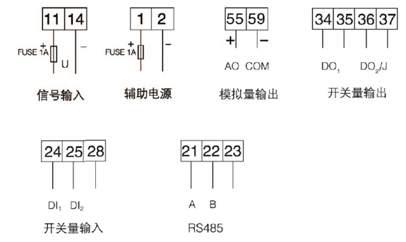 供应安科瑞PZ80-DE可编程智能表数字式直流电能表