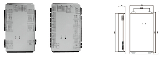 安科瑞 AMC16ZH 电源分配列头柜监测装置 UPS输入/输出柜监测装置