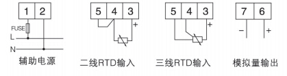 BD-F测量功率频率隔离变换成直流信号输出频率电力变送器