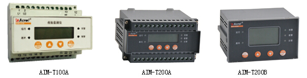 安科瑞厂家直销 AIM-T100A绝缘监测仪绝缘监测仪工业用绝缘监测装