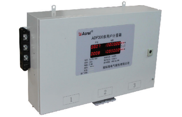 安科瑞厂家直销ADF300-II-15D多用户电表/箱可同时5路三相